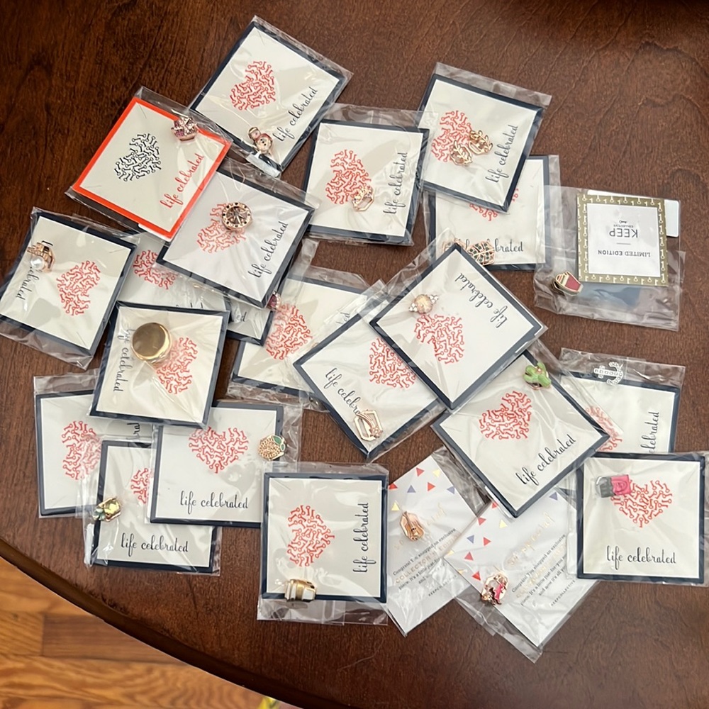 KEEP Collective Bracelet Charms NEW